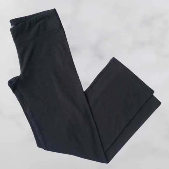 CK Performance Dark Grey Quick Dry Active Straight Wide Leg Yoga Pant Boot Cut M - Picture 15 of 16